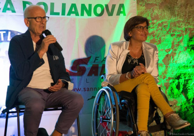 Messaggi di inclusioni diffusi a Dolianova dal presidente Cip Sardegna