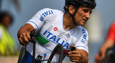 Alex Zanardi compie 55 anni. Gli auguri del Presidente Pancalli e di tutto il...