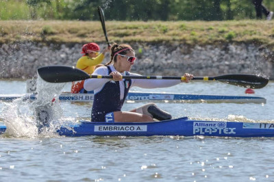 La canoista sanremese Amanda Embriaco in finale mondiale stacca il biglietto ...