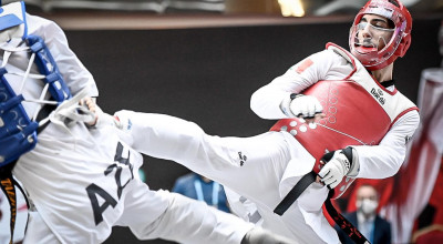 Para taekwondo, Mondiali di Istanbul: argento per Antonino Bossolo
