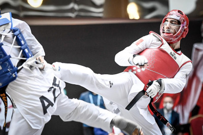 Para taekwondo, Mondiali di Istanbul: argento per Antonino Bossolo