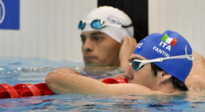 Nuoto: a Funchal, record del mondo di Fantin nei 100 stile libero S6