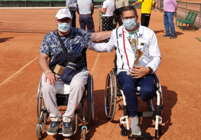 Tennis in carrozzina, buon piazzamento al Torneo di Grottaglie