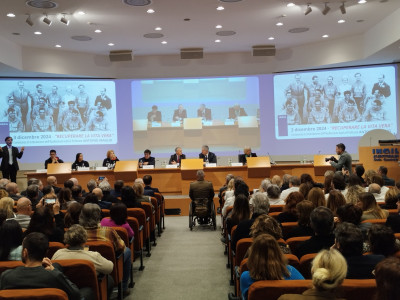 L'Inail dedica l'Auditorium ad Antonio Maglio, il padre dei Giochi Paralimpici