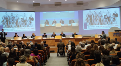 L'Inail dedica l'Auditorium ad Antonio Maglio, il padre dei Giochi Paralimpici