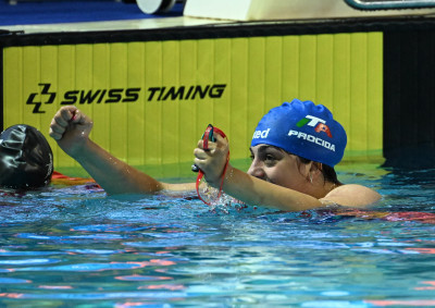 Nuoto, World Series di Berlino: record del mondo per Angela Procida
