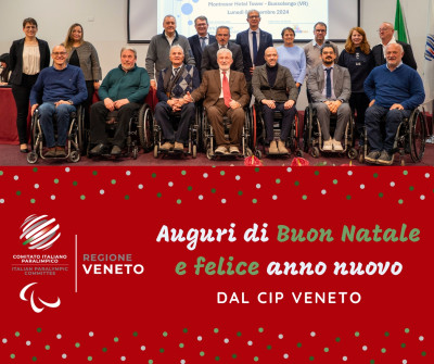 Chiusura uffici CIP VENETO periodo natalizio