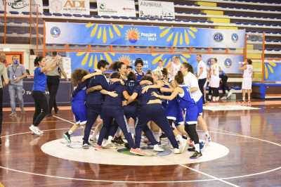 Europei di basket per atleti sordi: l'Italia femminile è in semifinale