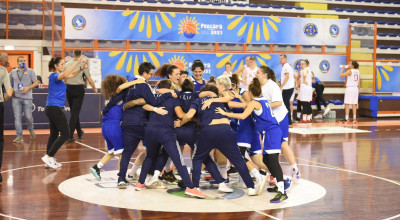 Europei di basket per atleti sordi: l'Italia femminile è in semifinale