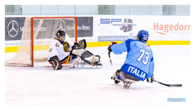 Para ice hockey: Italia stravince sulla Germania 5-0, a Gangneung (Corea del ...