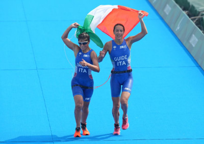 Triathlon: gli azzurri qualificati ai Giochi Paralimpici di Tokyo 2020