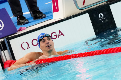 Giochi Paralimpici Parigi 2024: 8 medaglie dal nuoto. Oro per Gilli, argenti ...