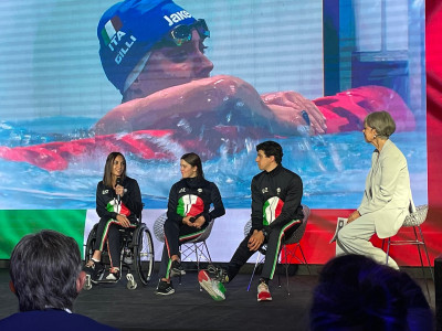 Italian Sport Day: l'eccellenza dello sport italiano a Expo 2020 Dubai. Nutri...