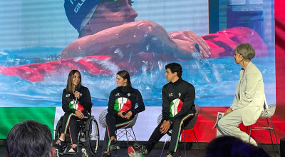 Italian Sport Day: l'eccellenza dello sport italiano a Expo 2020 Dubai. Nutri...