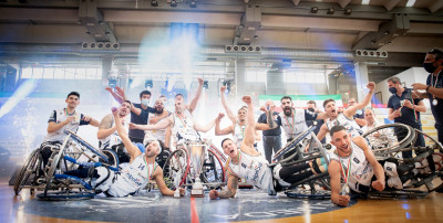 Basket in carrozzina: il calendario del Campionato Italiano 2021/2022