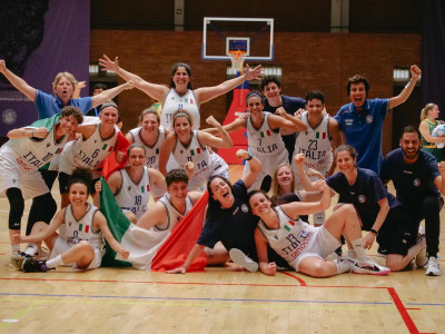 Sport sordi, Campionati Europei: la Nazionale di basket femminile è in...