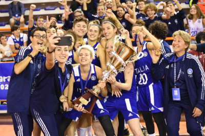 Basket sordi, la nazionale italiana femminile sul tetto d'Europa