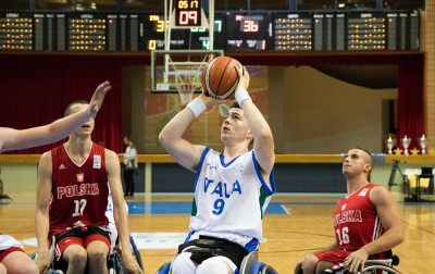 Basket in carrozzina: l'Italia ospiterà i prossimi Campionati Europei ...