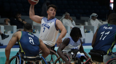 Basket in carrozzina, Mondiali di Dubai: l'Italia batte il Brasile