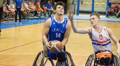 Basket in carrozzina: azzurri Under 23 domani all'esordio mondiale contro il ...