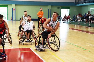 Basket in carrozzina: le sfide valide per la 2^ giornata di campionato