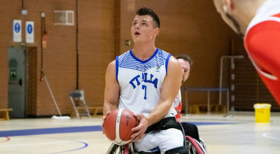 Basket in carrozzina, Europei di Madrid: Italia vittoriosa all'esordio contro...