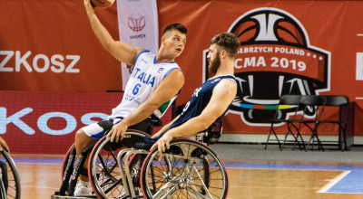 Basket in carrozzina: sorteggiati i gironi dei prossimi Europei. Italia nel g...