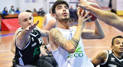 Basket in carrozzina: S.Stefano, Padova e Amicacci a segno nella prima giorna...