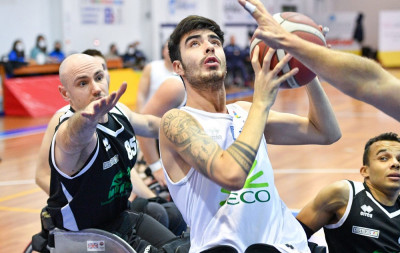 Basket in carrozzina: S.Stefano, Padova e Amicacci a segno nella prima giorna...