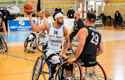 Basket in carrozzina: sabato 24 aprile, a Meda, gara 3 delle finali Scudetto ...