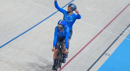 Parigi 2024: prima medaglia per l'Italia. Bernard/Plebani terzi nel ciclismo....