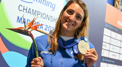 Nuoto, Mondiali: argento per Alessia Berra nei 100 farfalla 