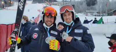 Mondiali di Lillehammer: argento per Bertagnolli e Ravelli nello slalom paral...