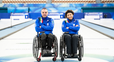 Curling in carrozzina, Mondiali di doppio misto: Italia ai quarti di finale