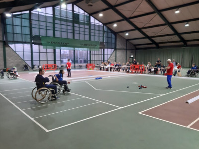 Boccia Paralimpica: 18 atleti hanno preso parte alla seconda tappa