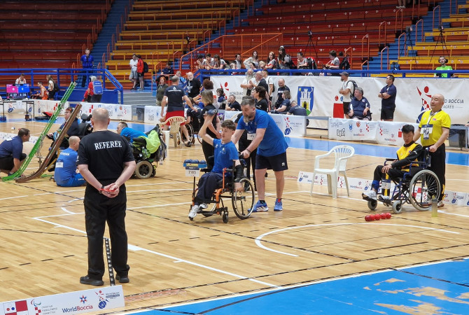 Boccia: al via, a Olbia, il World Boccia Challenger