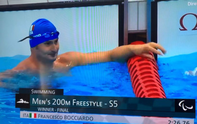 Paralimpiadi Tokyo, super Bocciardo: trionfo nei 200m stile libero di nuoto, ...