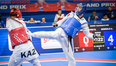 Taekwondo: Antonino Bossolo trionfa al Grand Prix di Parigi