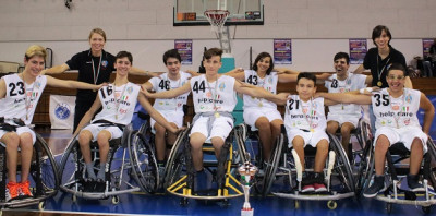 Basket in carrozzina: a San Marino, la Supercoppa Giovanile Martin Mancini va...