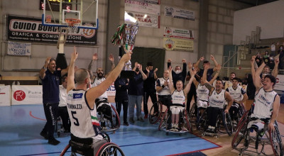 Basket in carrozzina: Cantù alza la Supercoppa Italiana. I brianzoli s...