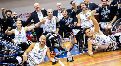 Basket in carrozzina: la Supercoppa Martin Mancini va alla Briantea84