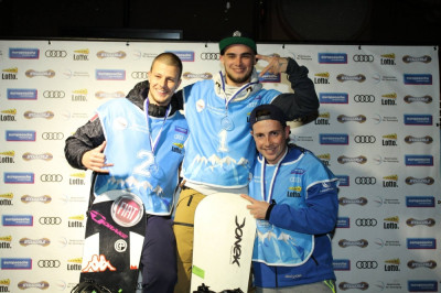 Para snowboard: ancora un podio internazionale per Luchini