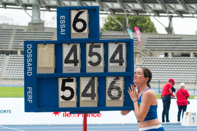 Atletica: record mondiale di Martina Caironi nel lungo
