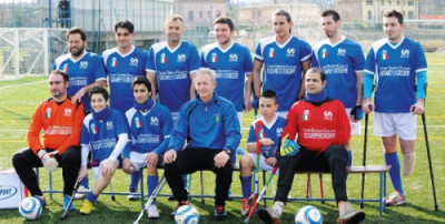 Calcio amputati: agli Europei di Istanbul, azzurri per il quinto posto