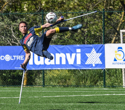 Calcio Amputati: Montelabbate e Vicenza a punteggio pieno dopo la prima tappa...