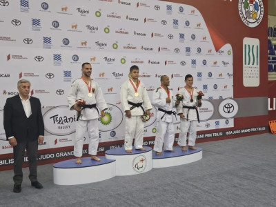 Judo, Grand Prix IBSA di Tbilisi: bronzo per Camanni