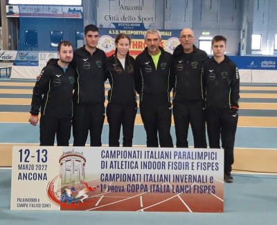 Atletica indoor paralimpica, doppio record per la genovese Agnese Spotorno