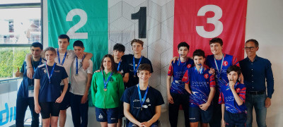 Nuoto: successo per i Campionati Italiani Giovanili di Fabriano