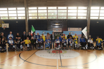 Boccia: a Chianciano Terme incoronati i campioni italiani 