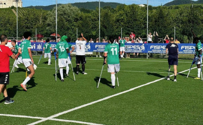Calcio amputati: Vicenza e Sporting chiudono a 4 punti la prima giornata